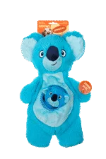 Peluche pour chien avec couineurs et 2 jouets cachés – Growl Sidekicks Koala Joey