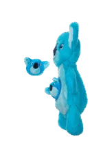 Peluche pour chien avec couineurs et 2 jouets cachés – Growl Sidekicks Koala Joey – Image 3