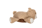 Peluche pour chien en sherpa avec un grand couineur – Growl Fuzzaroos Benny l’Ours – Image 2