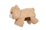 Peluche pour chien en sherpa avec un grand couineur – Growl Fuzzaroos Benny l’Ours – Image 4