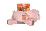 Peluche pour chien en sherpa avec grand couineur – Growl Fuzzaroos Lolly l’agneau