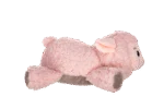 Peluche pour chien en sherpa avec grand couineur – Growl Fuzzaroos Lolly l’agneau – Image 2