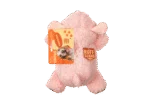 Peluche pour chien en sherpa avec grand couineur – Growl Fuzzaroos Lolly l’agneau – Image 4