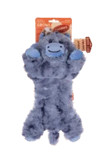 Peluche pour chien avec 5 couineurs et papier froissé – Growl Cuddlerz Chewy la vache