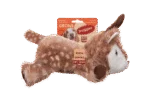 Peluche pour chien avec coutures renforcées – Growl Snugglez Daisy le Cerf