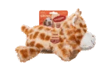 Peluche pour chien aux coutures solides – Growl Snugglez Glen la Girafe
