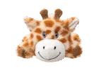 Peluche pour chien aux coutures solides – Growl Snugglez Glen la Girafe – Image 2