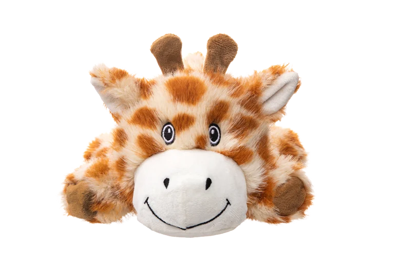 Peluche pour chien aux coutures solides – Growl Snugglez Glen la Girafe – Image 2