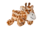 Peluche pour chien aux coutures solides – Growl Snugglez Glen la Girafe – Image 3