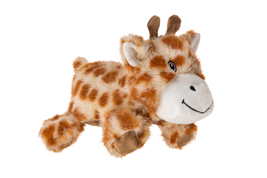 Peluche pour chien aux coutures solides – Growl Snugglez Glen la Girafe – Image 3