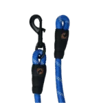 Longe de licol avec détails réfléchissants, bleue, 2 m – Excellent Exclusive Reflective – Image 2