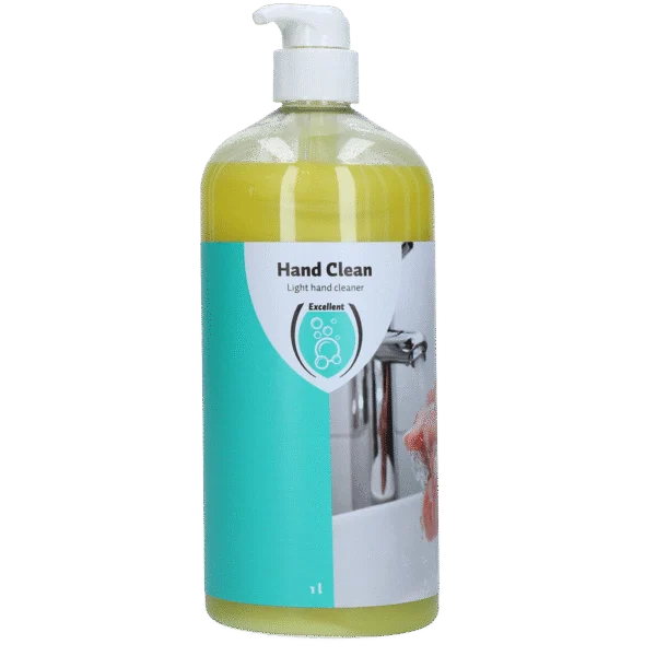 Savon liquide pour les mains au parfum frais 1 l – Excellent Hand Clean