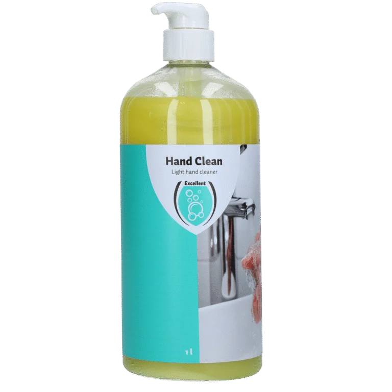 Savon liquide pour les mains au parfum frais 1 l – Excellent Hand Clean