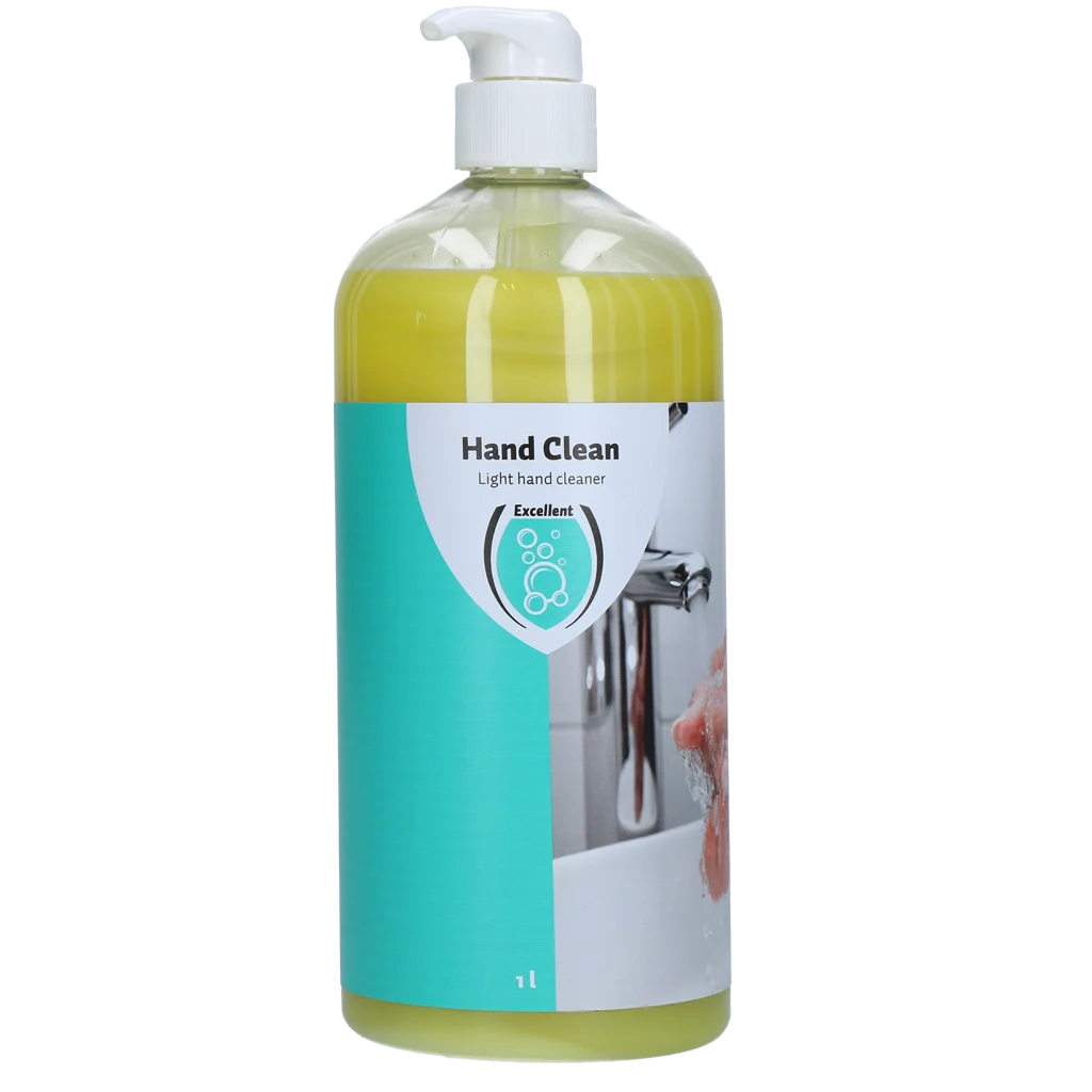 Savon liquide pour les mains au parfum frais 1 l – Excellent Hand Clean – Image 1