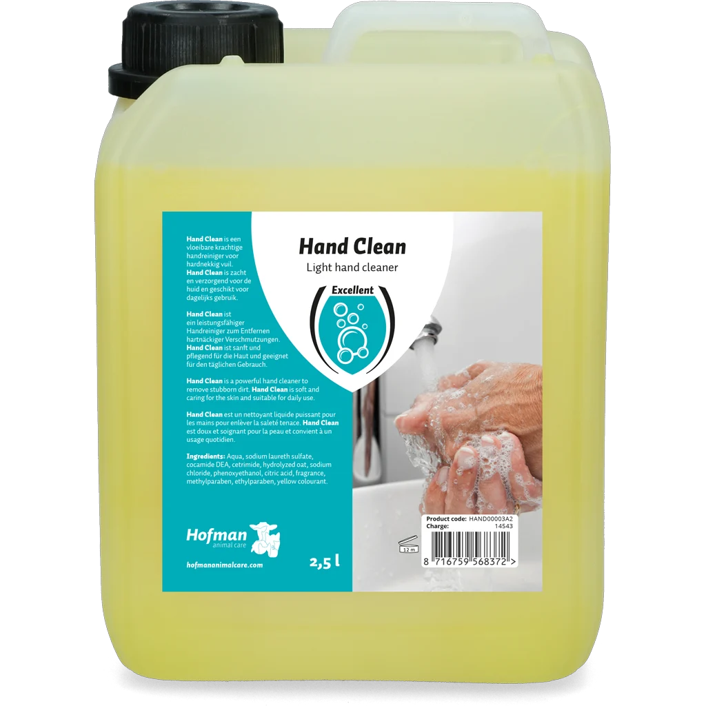 Savon liquide pour les mains au parfum frais 2,5 l – Excellent Hand Clean – Image 1
