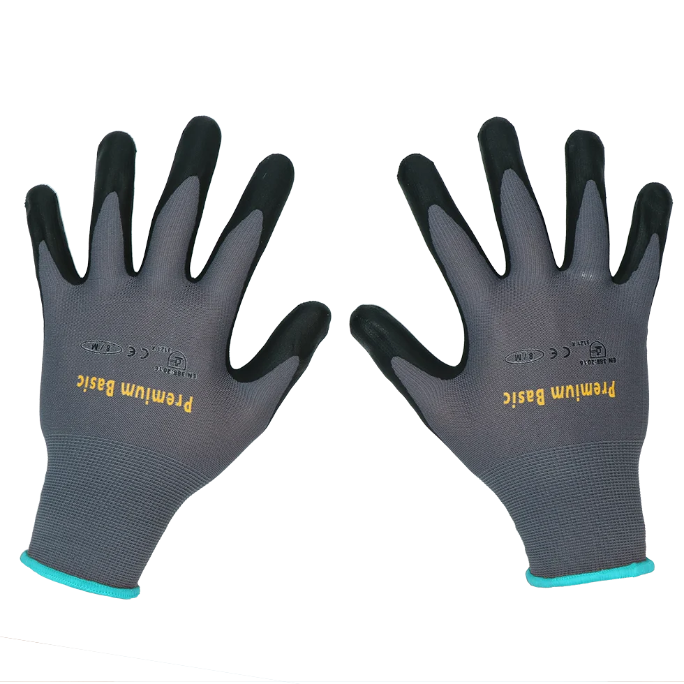 HAND025.png Gants de travail à enduction de mousse nitrile, taille XXL (11) – Keron Premium Basic – Image 1