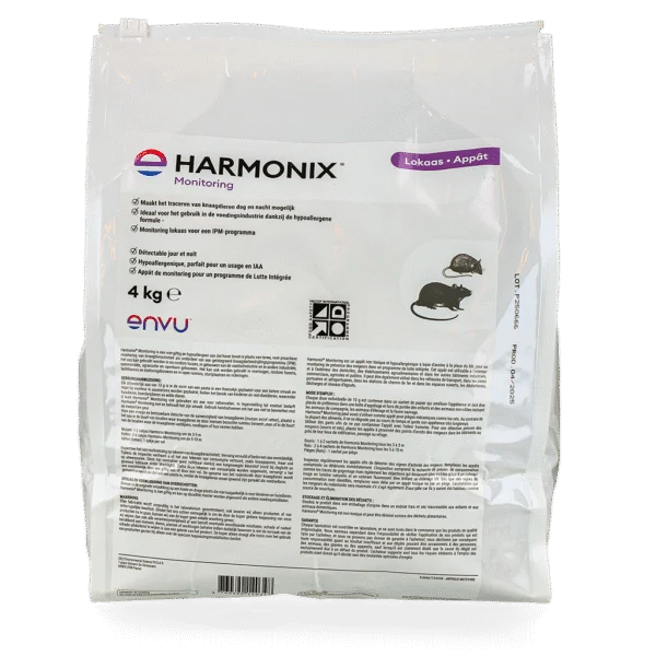 Pâte appât de monitoring, sans poison, 4 kg – Bayer Harmonix Monitoring Paste
