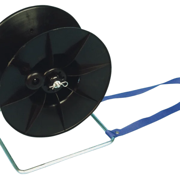 Enrouleur pour ruban et fil avec sangle de transport et sangle de poitrine – ZoneGuard