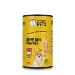 Poudre de fleurs de chanvre pour chiens et chats avec de la caroube, 250 g – Excellent Pets Hemp One Powder