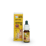 Huile de soin pour la peau des chiens à l’huile de graines de chanvre, 10 ml – Excellent Pets HempOne Oil