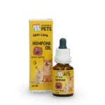 Huile de soin pour la peau des chiens à l’huile de graines de chanvre, 20 ml – Excellent Pets HempOne Oil