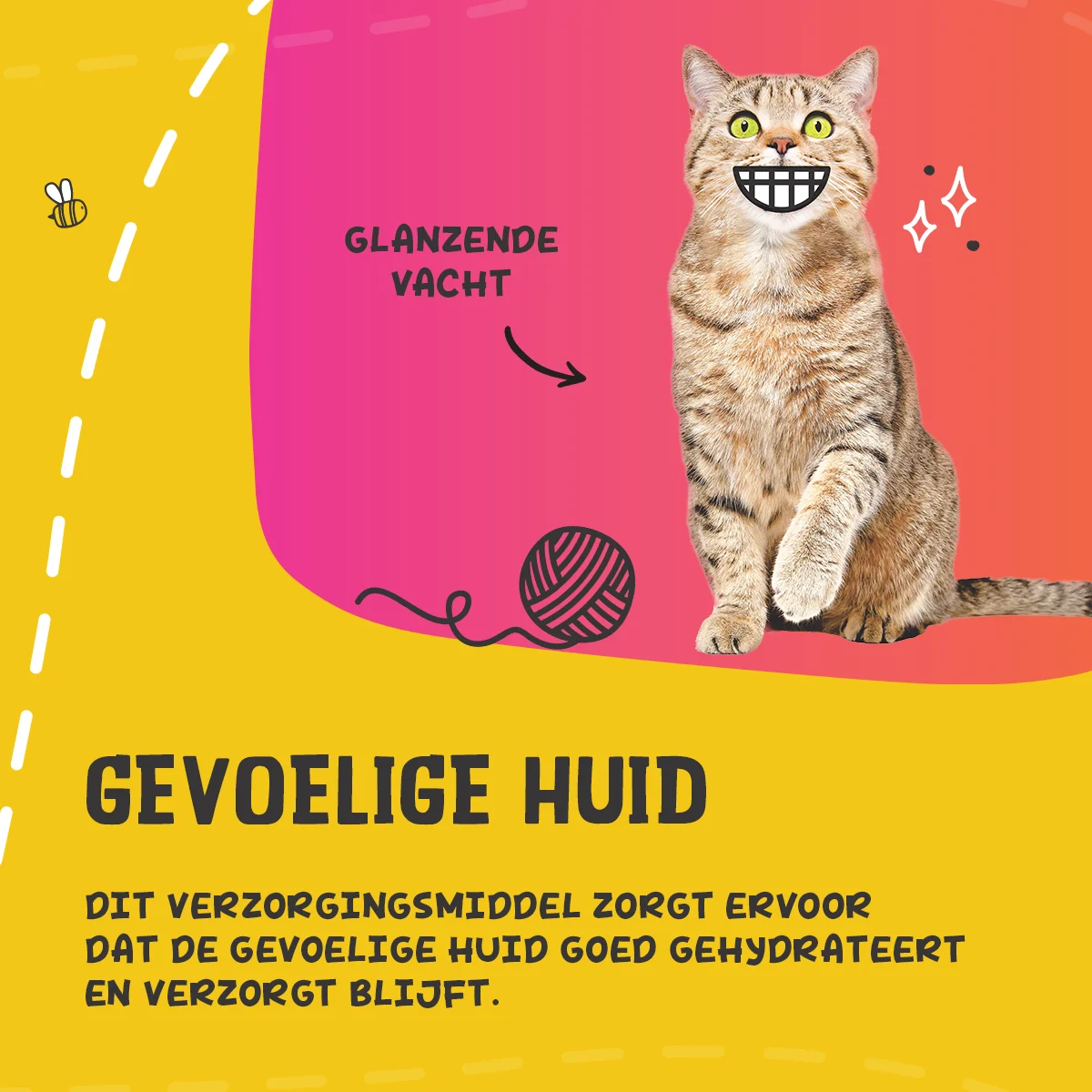 Huile de soin pour la peau des chiens à l’huile de graines de chanvre, 20 ml – Excellent Pets HempOne Oil – Image 3