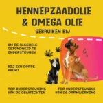 Mélange d’huiles pour chiens et chats à l’huile de graines de chanvre, 100 ml – Excellent Pets HempOne + Omega Oil – Image 2