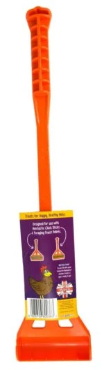 Distributeur de friandises pour poules 56 x 11,5 cm – Hentastic Fun Feeder – Image 2