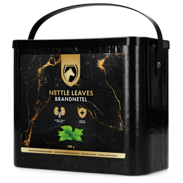 Ortie pour chevaux, 800 g – Excellent Horse Herbs Ortie