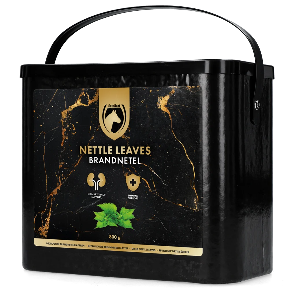 HERB0128.png Ortie pour chevaux, 800 g – Excellent Horse Herbs Ortie – Image 1