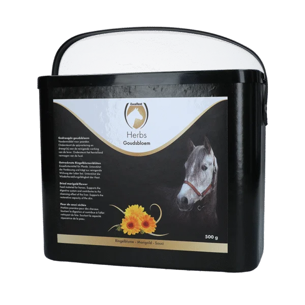 Souci pour chevaux, pour soutenir la digestion, 500 g – Excellent Horse Herbs Souci