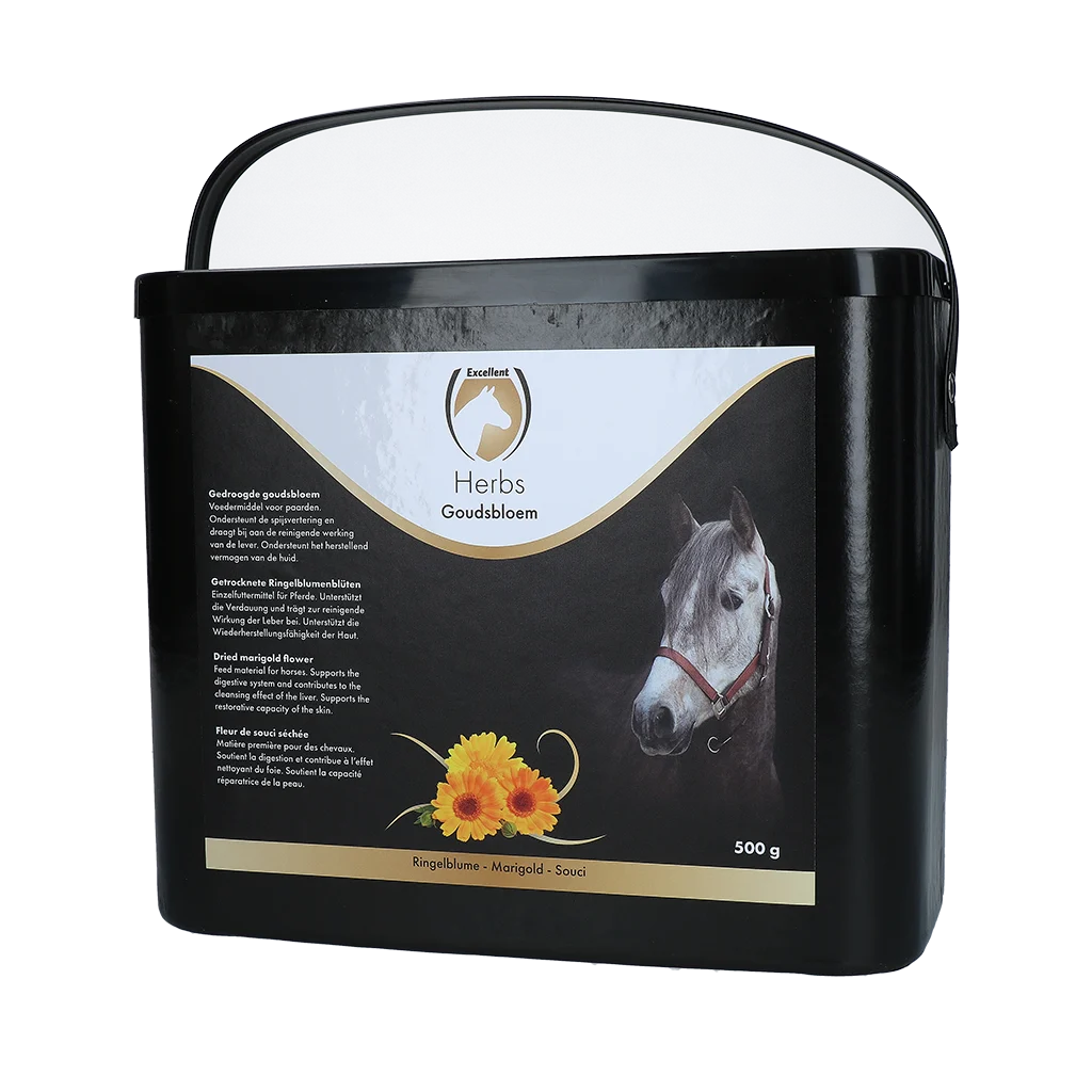 Souci pour chevaux, pour soutenir la digestion, 500 g – Excellent Horse Herbs Souci – Image 1