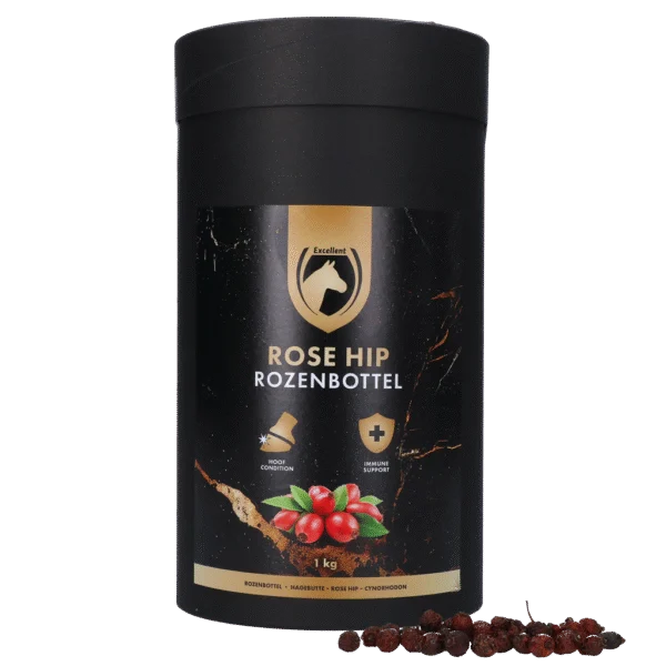 Cynorrhodon pour chevaux, pour le maintien de sabots sains, 1 kg – Excellent Horse Herbs Cynorrhodon