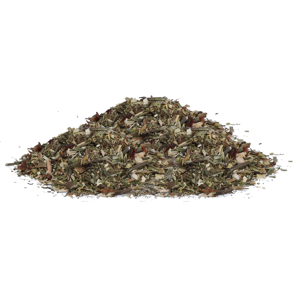 Mélange de plantes pour l’hiver pour chevaux, 1 kg – Excellent Horse Herbs Wintermix – Image 2