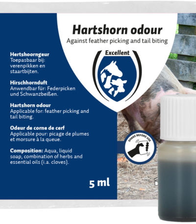 Répulsif pour poules et porcs – Excellent Hertshoorngeur