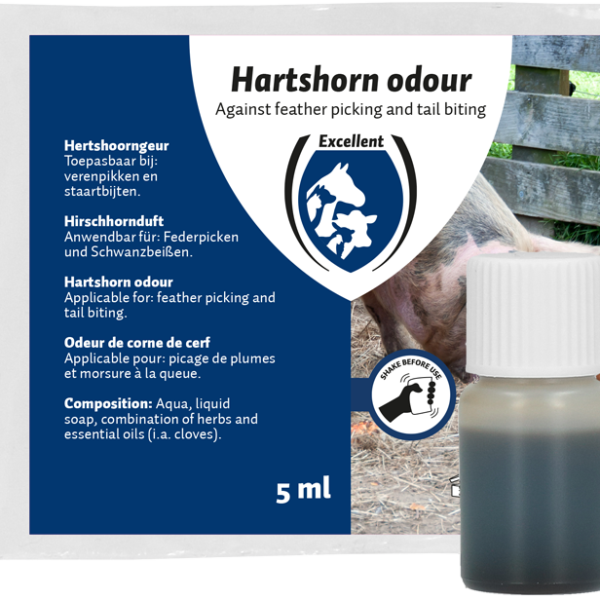 Répulsif pour poules et porcs – Excellent Hertshoorngeur