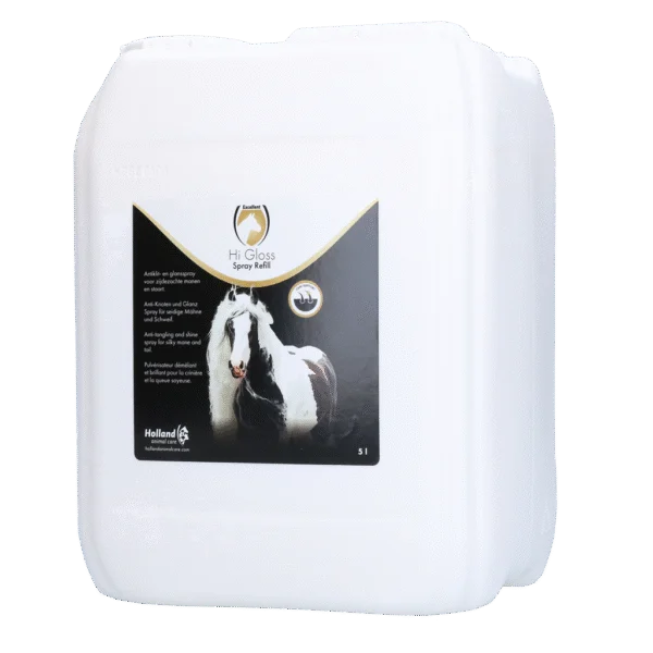 Spray démêlant pour crinière et queue, 5 l – Excellent Horse Hi Gloss Spray Refill