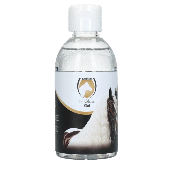 Gel lustrant pour crinière et queue, 250 ml – Excellent Horse Hi Gloss Gel