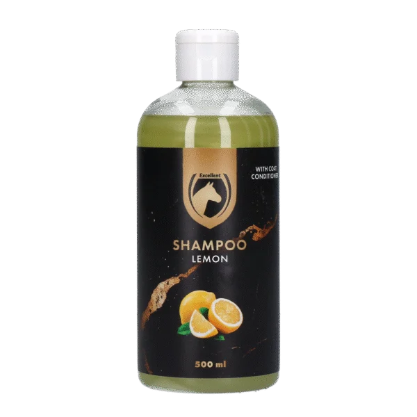 Shampooing pour chevaux pour une robe brillante, 500 ml – Excellent Horse Hi Gloss Shampoo Lemon