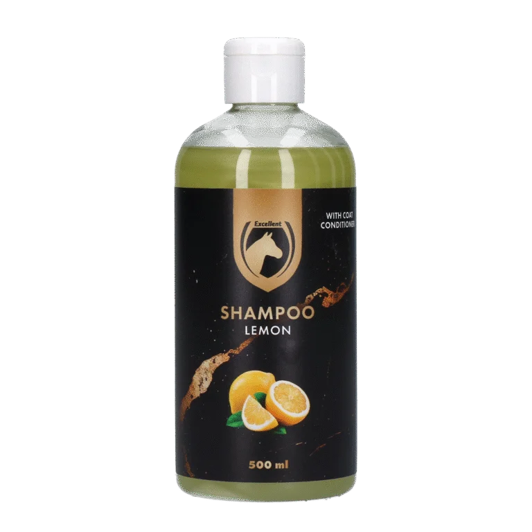 Shampooing pour chevaux pour une robe brillante, 500 ml – Excellent Horse Hi Gloss Shampoo Lemon