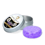 Shampoing solide pour chevaux avec après-shampoing, lavande, 60 g – Excellent Horse Hi Gloss Shampoo Bar