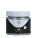 Vernis à sabots pailleté argenté, 150 ml – Excellent Horse Hi Gloss Glitter Hoof Polish
