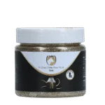 Vernis pailleté pour sabots doré, 150 ml – Excellent Horse Hi Gloss Glitter Hoof Polish