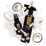 Spray démêlant pour crinière et queue, Creamy Coconut, 50 ml – Excellent Horse Detangle & Shine Spray – Image 2