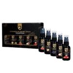 Spray démêlant pour crinière et queue, coffret cadeau 5 x 50 ml – Excellent Horse Detangle & Shine Spray – Image 2