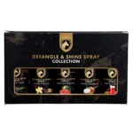 Spray démêlant pour crinière et queue, coffret cadeau 5 x 50 ml – Excellent Horse Detangle & Shine Spray