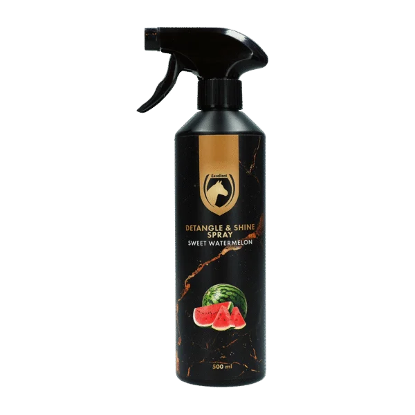 Spray démêlant pour crinière et queue, 500 ml – Excellent Horse Detangle & Shine Spray Sweet Watermelon