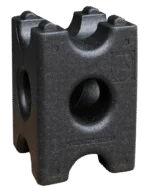 Bloc d’obstacle pour le saut d’obstacles, 41,5 x 30 x 30 cm – Excellent Horse Cube