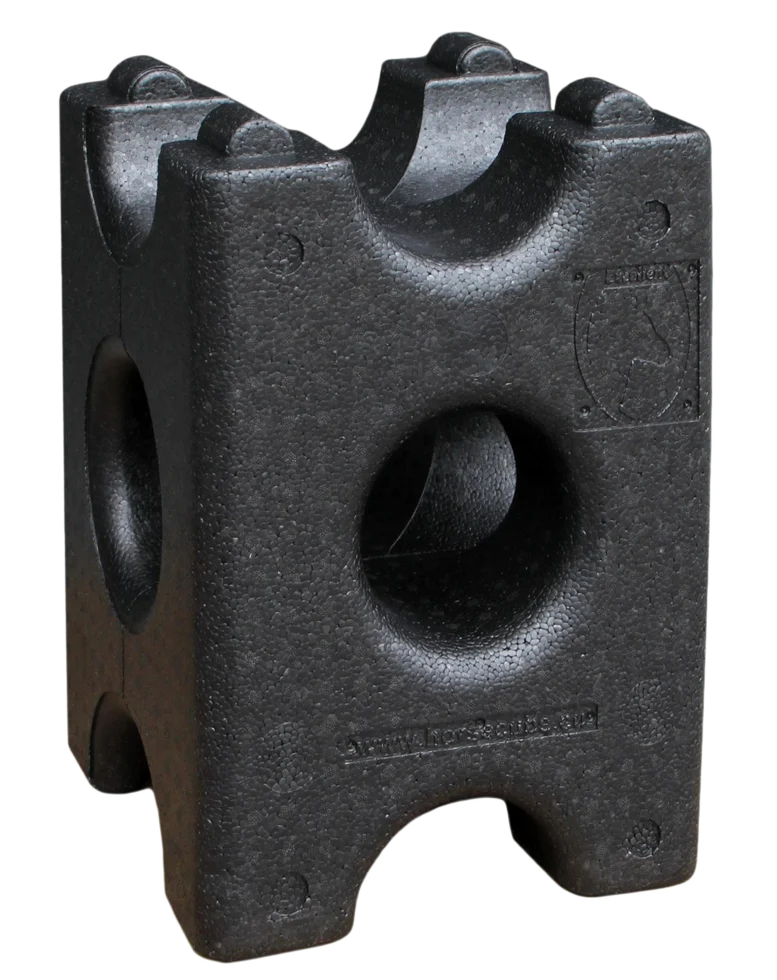 Bloc d’obstacle pour le saut d’obstacles, 41,5 x 30 x 30 cm – Excellent Horse Cube – Image 1