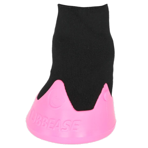 Botte de soin pour sabot avec bande autoagrippante, rose, 110 mm – Tubbease